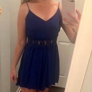 Royal Blue Romper NWT